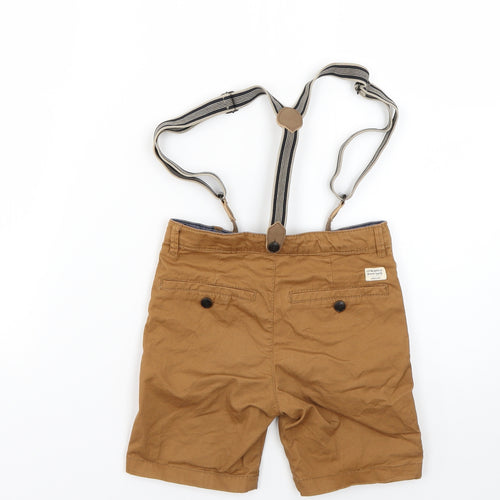 Logg Boys Brown   Chino Shorts Size 4-5 Years