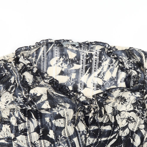 Per Una Womens Blue   Basic Blouse Size 12