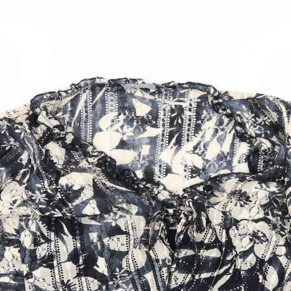 Per Una Womens Blue   Basic Blouse Size 12