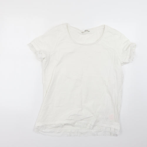 pebble bay Womens White   Basic Blouse Size 16