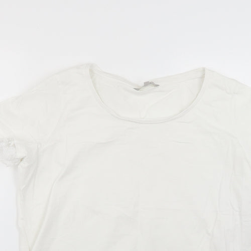 pebble bay Womens White   Basic Blouse Size 16