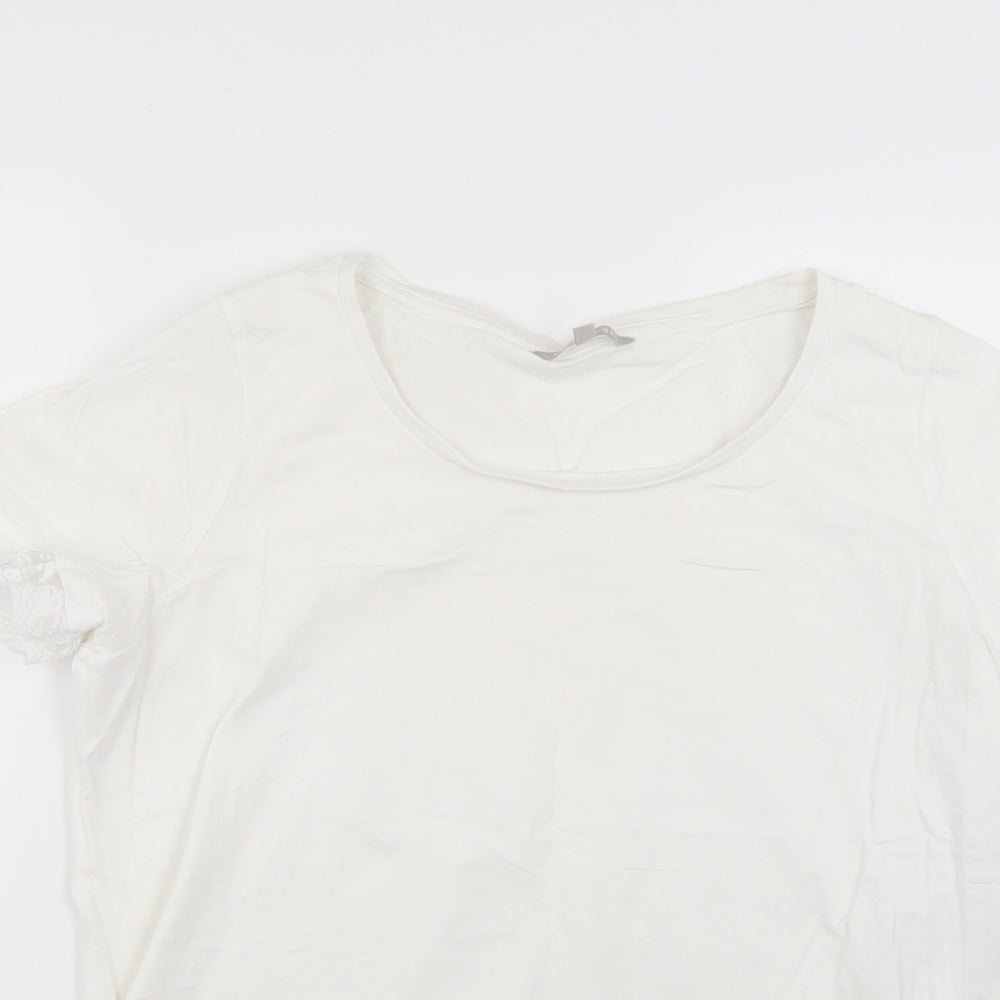 pebble bay Womens White   Basic Blouse Size 16
