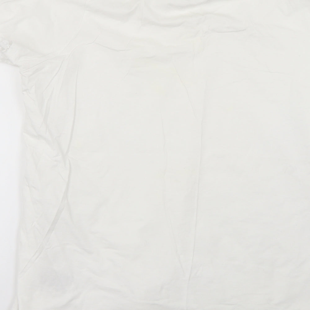 pebble bay Womens White   Basic Blouse Size 16