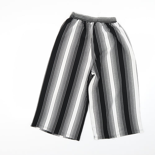 liulu Womens Multicoloured Striped  Trousers  Size L L20 in