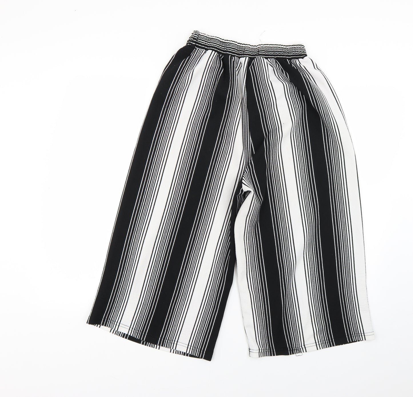 liulu Womens Multicoloured Striped  Trousers  Size L L20 in