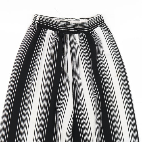 liulu Womens Multicoloured Striped  Trousers  Size L L20 in