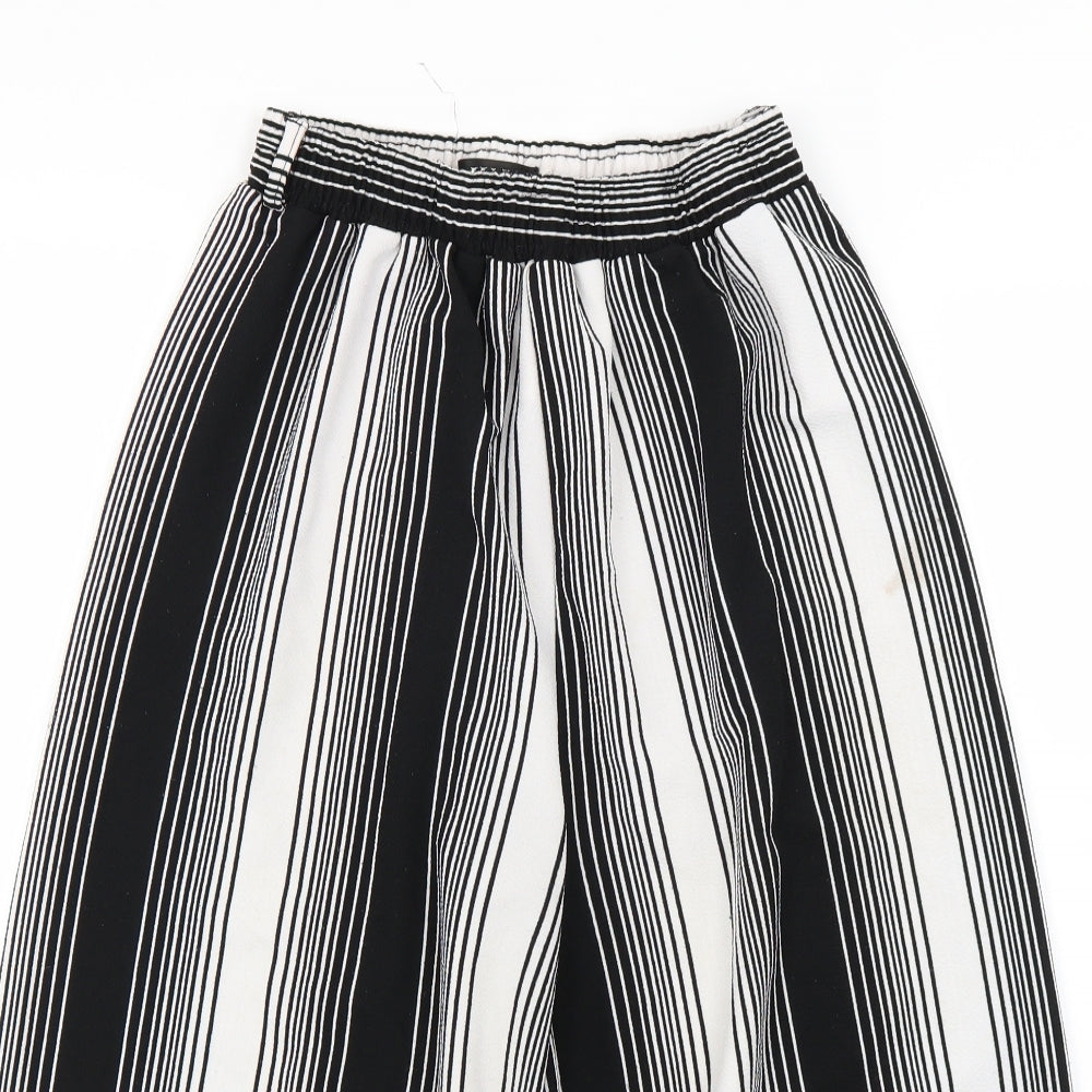 liulu Womens Multicoloured Striped  Trousers  Size L L20 in