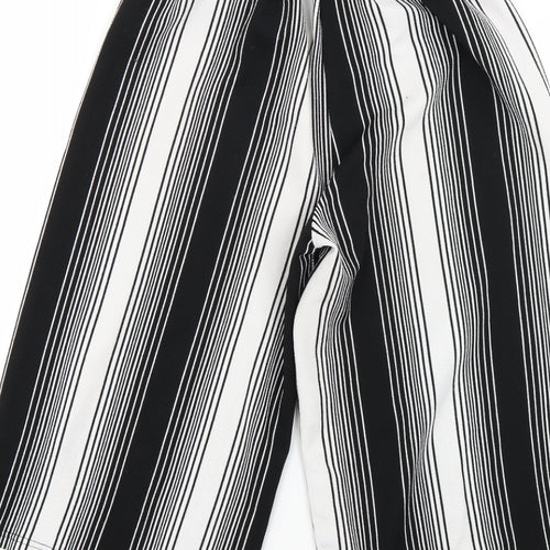 liulu Womens Multicoloured Striped  Trousers  Size L L20 in