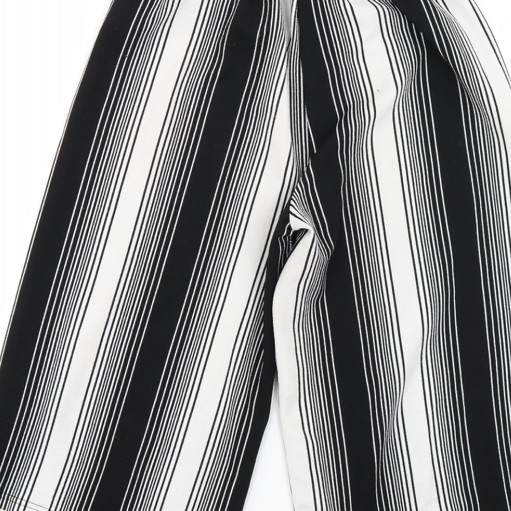 liulu Womens Multicoloured Striped  Trousers  Size L L20 in