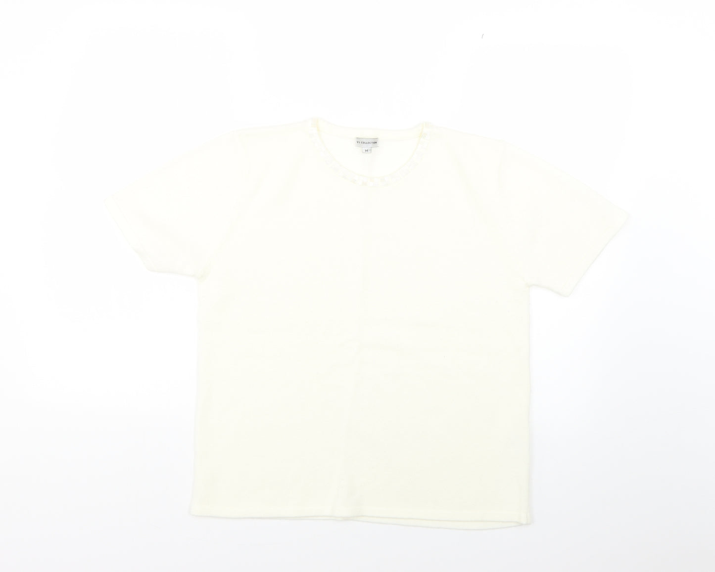 ys collection  Womens Yellow   Pullover Jumper Size M