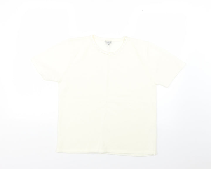 ys collection  Womens Yellow   Pullover Jumper Size M