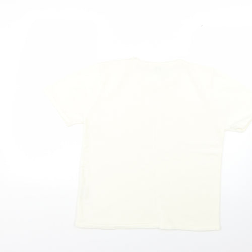 ys collection  Womens Yellow   Pullover Jumper Size M
