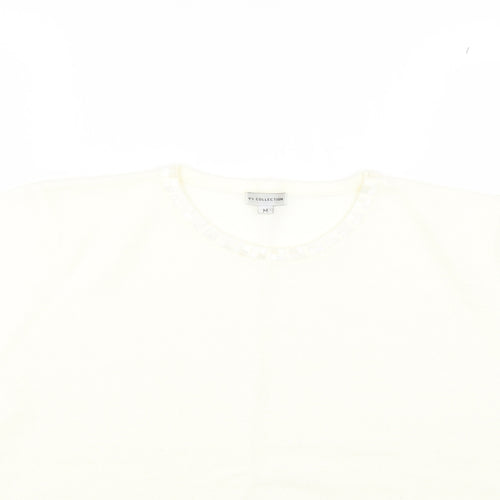 ys collection  Womens Yellow   Pullover Jumper Size M