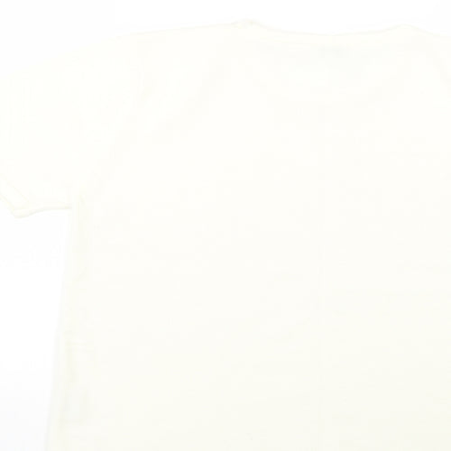 ys collection  Womens Yellow   Pullover Jumper Size M