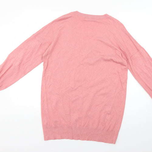 Very Womens Pink    Jumper Size 12