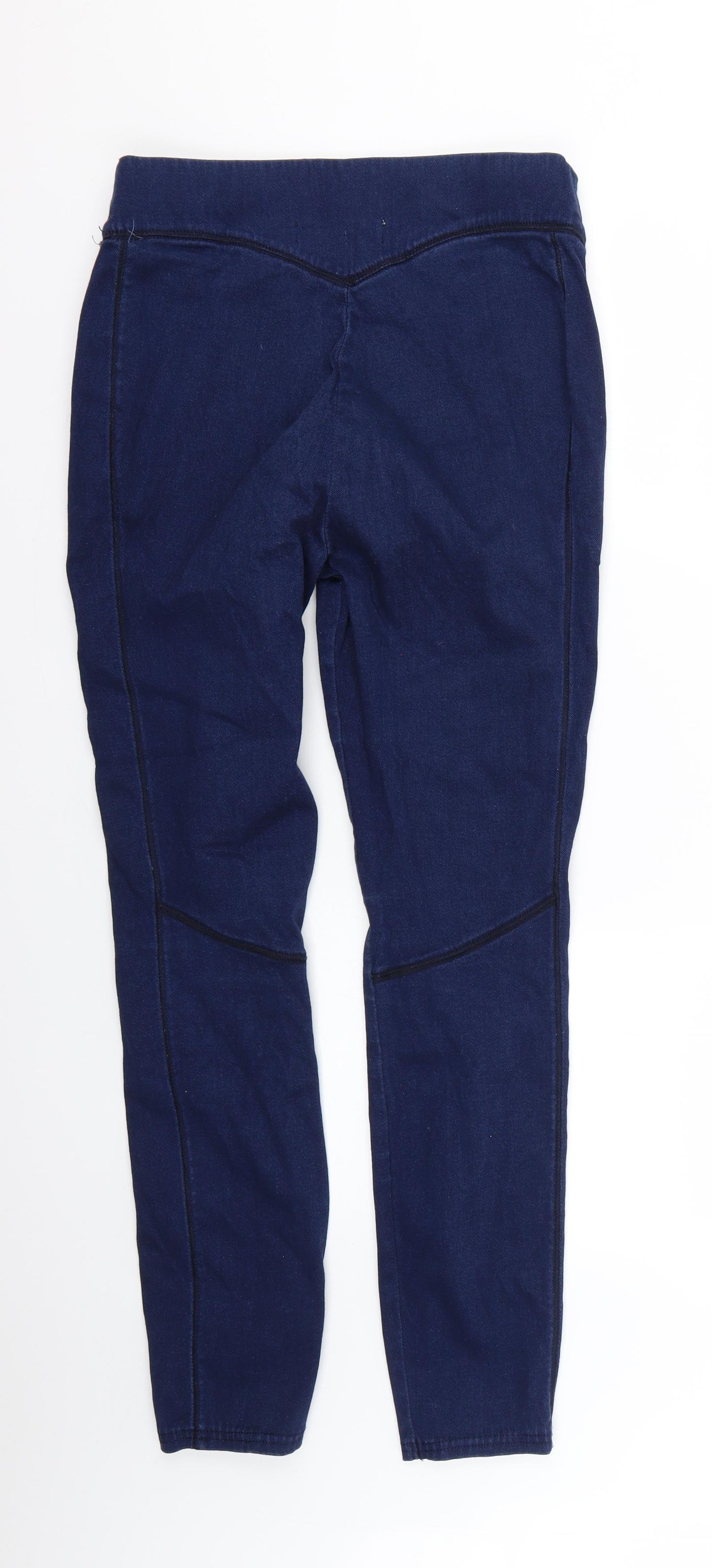NEXT Womens Blue   Skinny Jeans Size 12 L26 in
