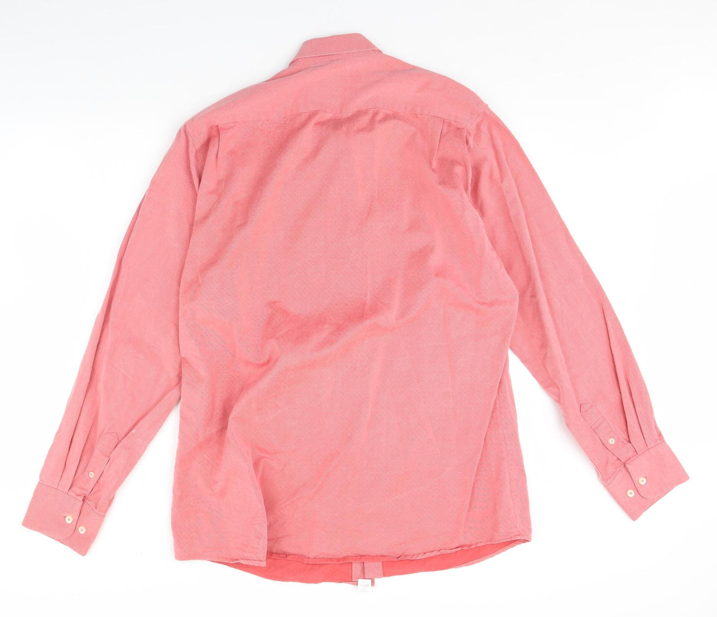 Haupt Mens Pink    Dress Shirt Size L