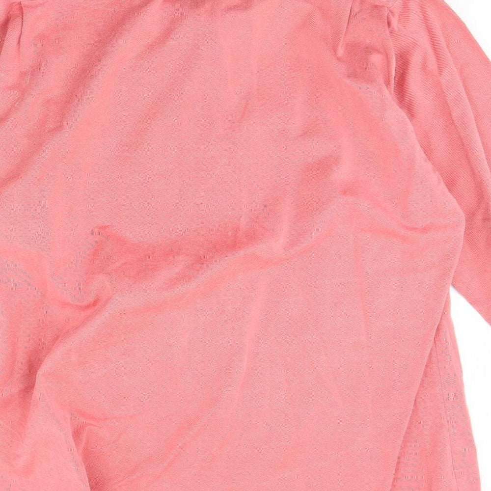 Haupt Mens Pink    Dress Shirt Size L