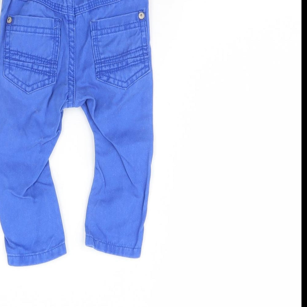 NEXT Baby Blue  Denim Cargo Jeans Size 3-6 Months