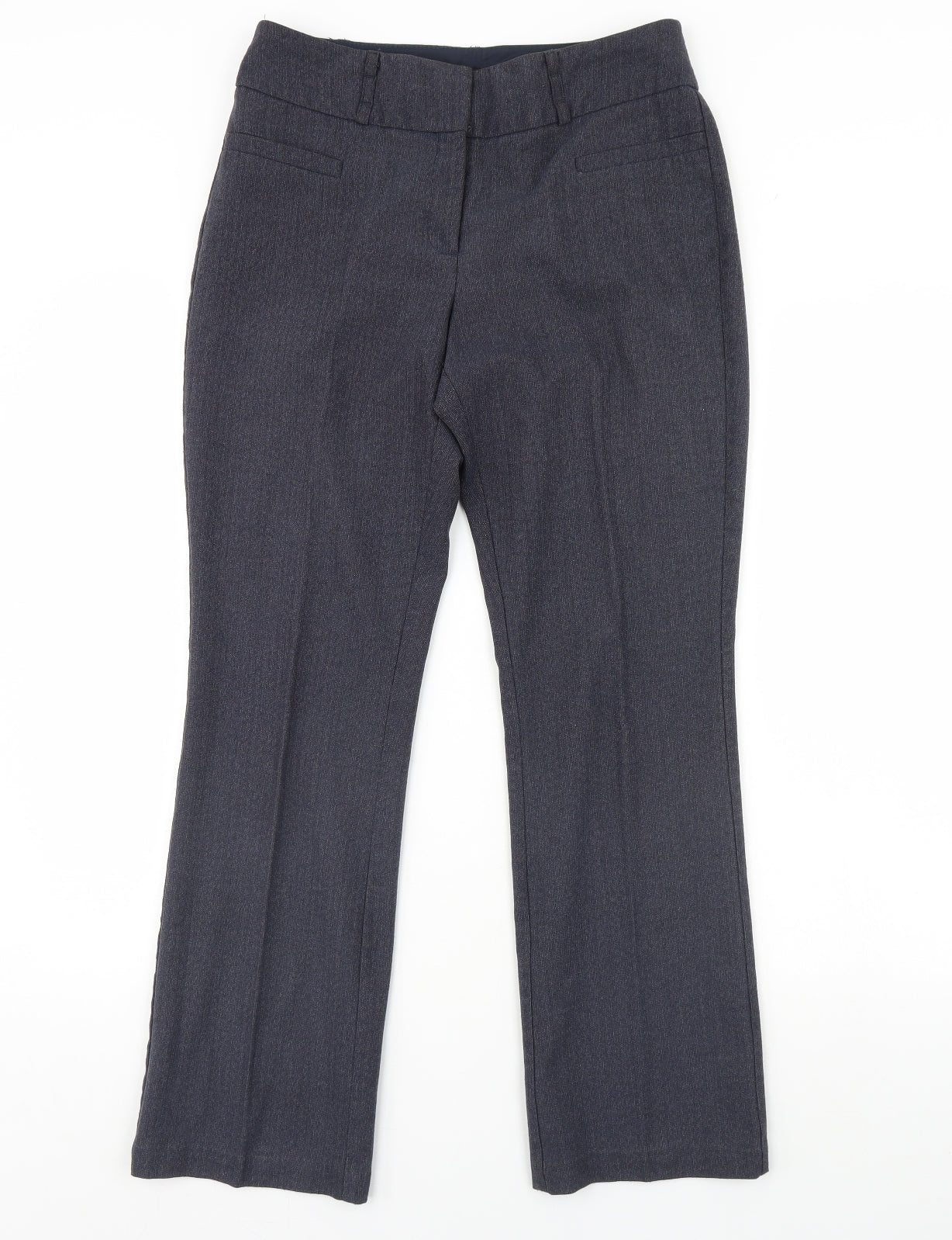 NEXT Womens Blue   Dress Pants Trousers Size 8 L28 in