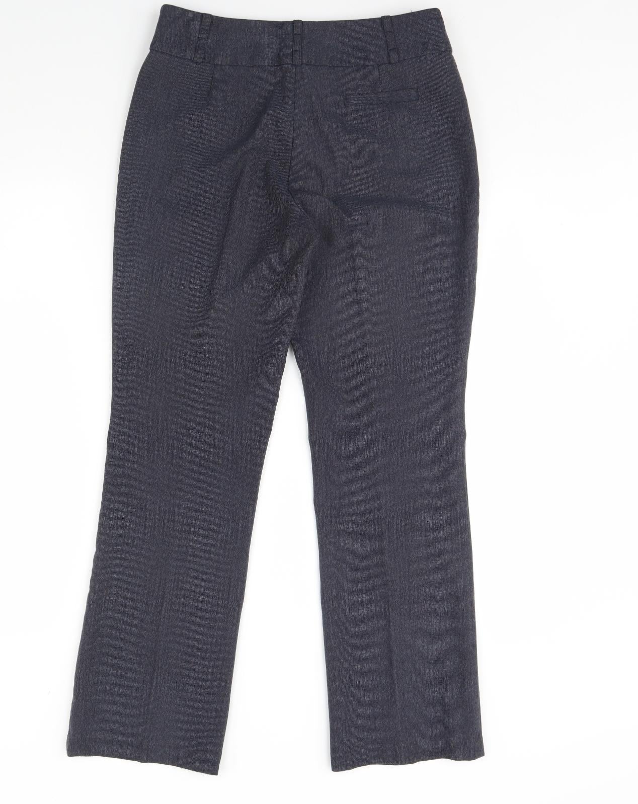 NEXT Womens Blue   Dress Pants Trousers Size 8 L28 in