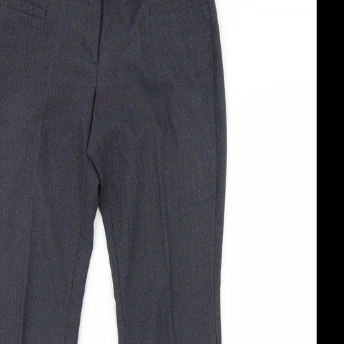 NEXT Womens Blue   Dress Pants Trousers Size 8 L28 in