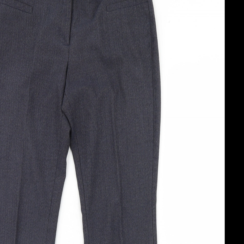 NEXT Womens Blue   Dress Pants Trousers Size 8 L28 in