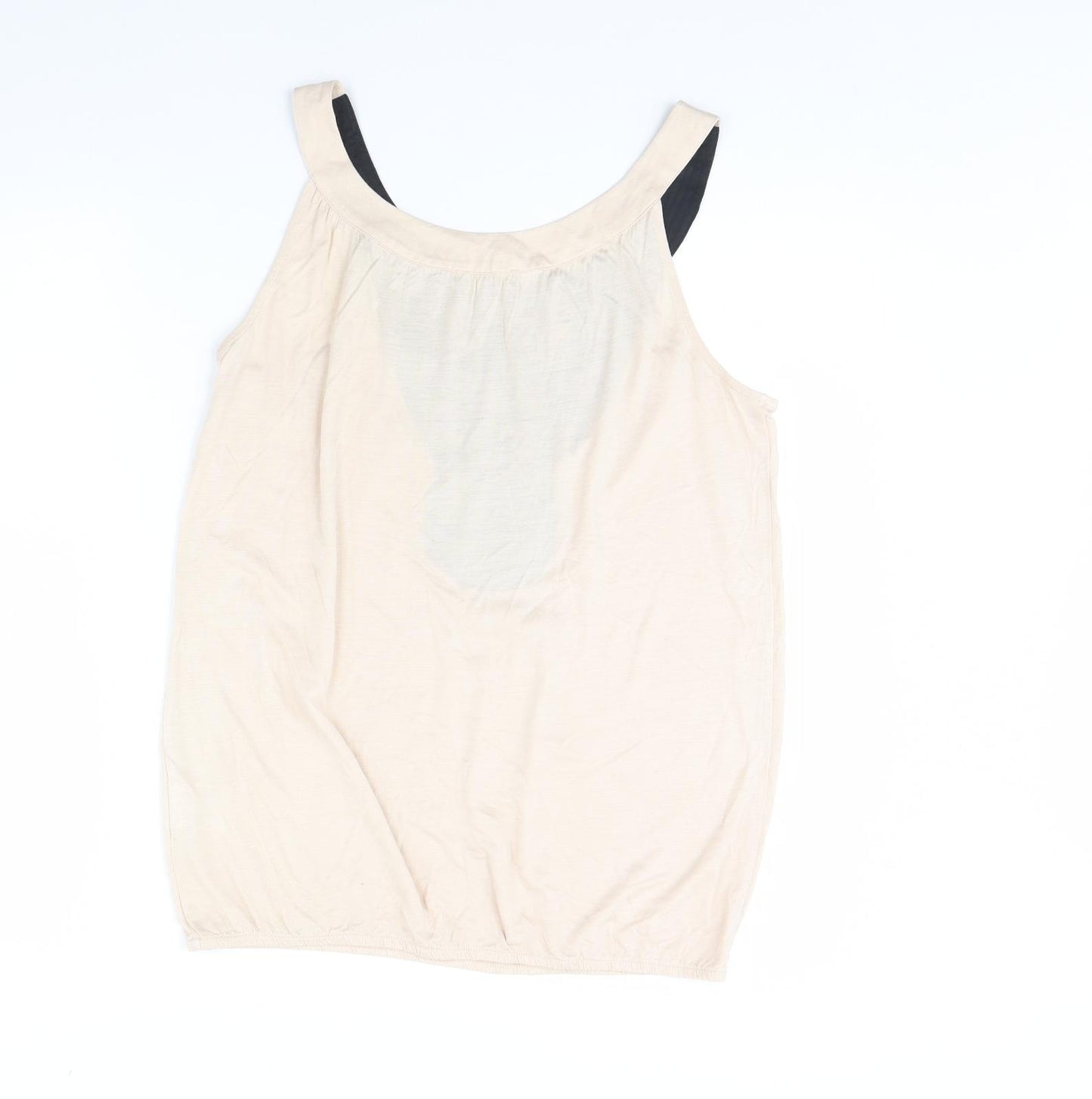 Et vous Womens Beige   Basic Tank Size 14