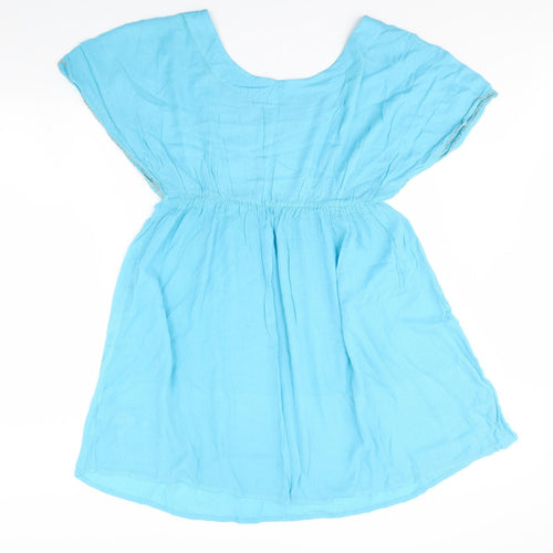 Riviera Womens Blue   Fit & Flare  Size M