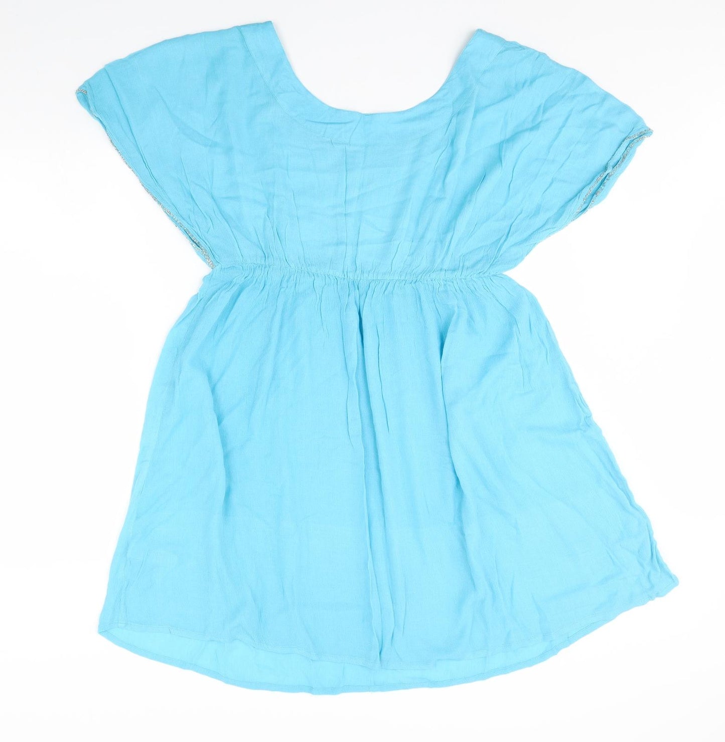 Riviera Womens Blue   Fit & Flare  Size M