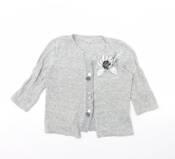Per Una Womens Grey   Jacket  Size L