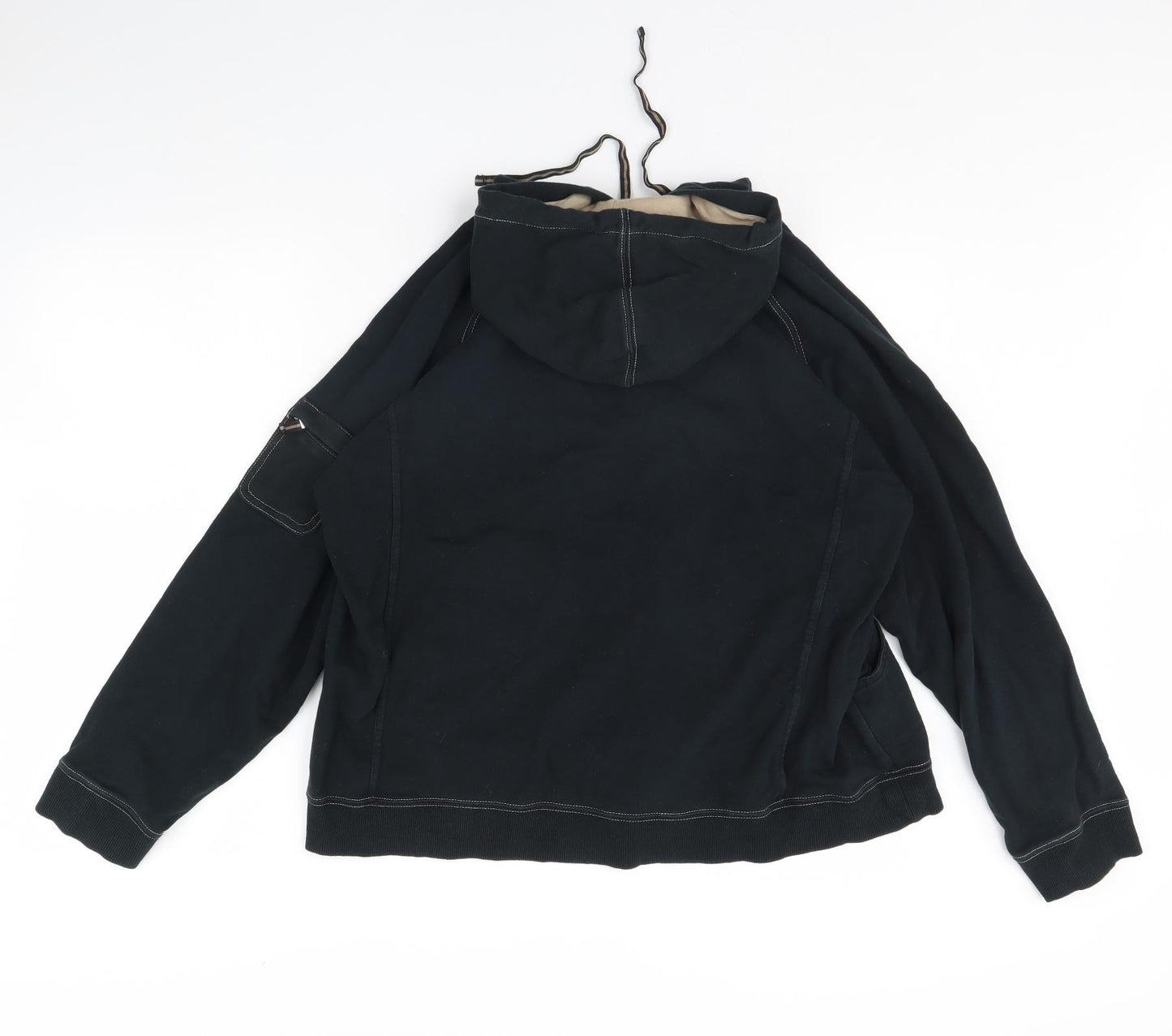 M&S Womens Black   Jacket  Size 22