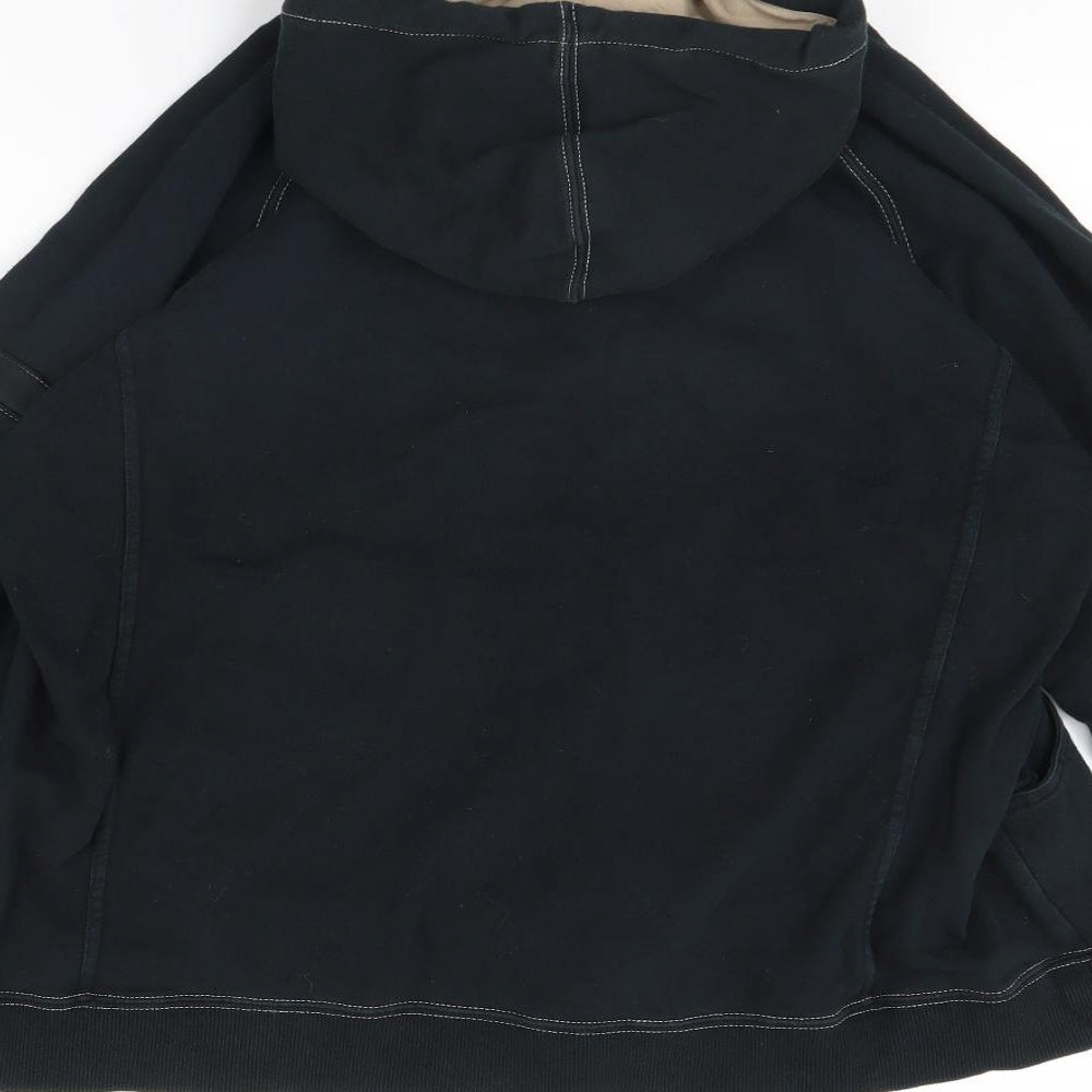 M&S Womens Black   Jacket  Size 22