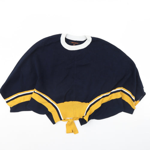 Urban Revivo Womens Blue   Pullover Jumper Size 8