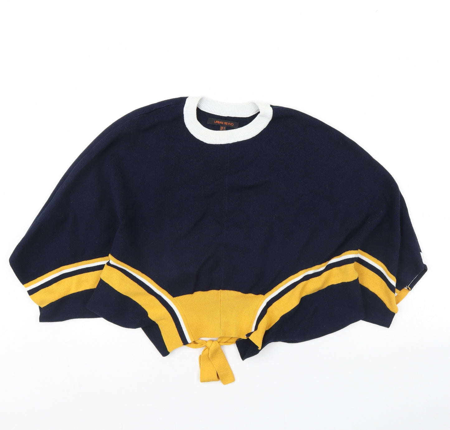 Urban Revivo Womens Blue   Pullover Jumper Size 8