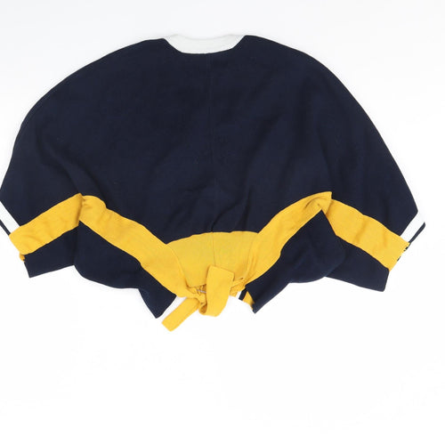 Urban Revivo Womens Blue   Pullover Jumper Size 8