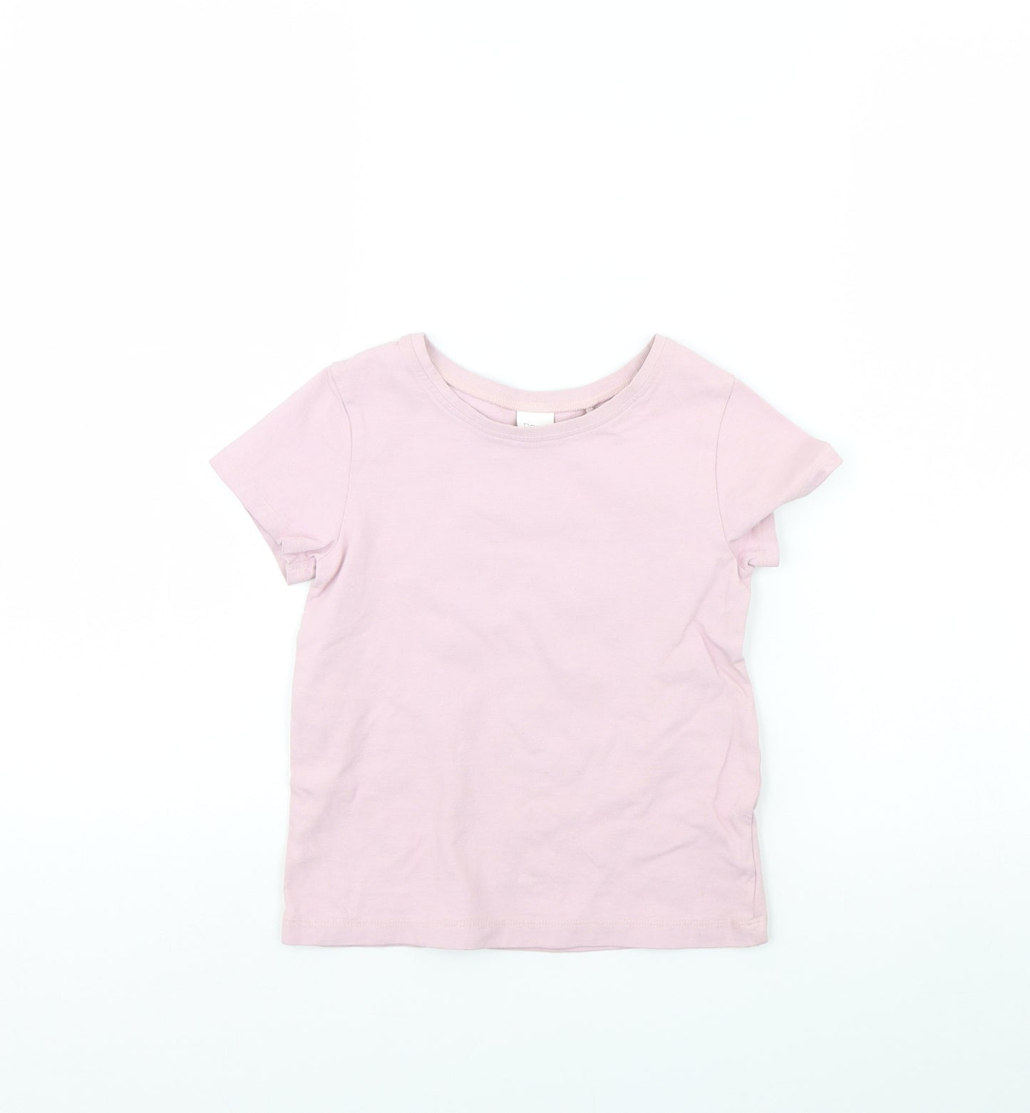 NEXT Girls Pink   Basic T-Shirt Size 6 Years