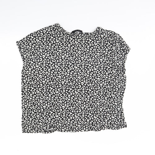 Very Womens Black Polka Dot  Basic Tank Size 20