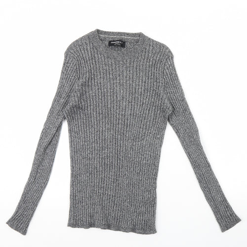 Cedar Wood State Mens Grey   Pullover Jumper Size S