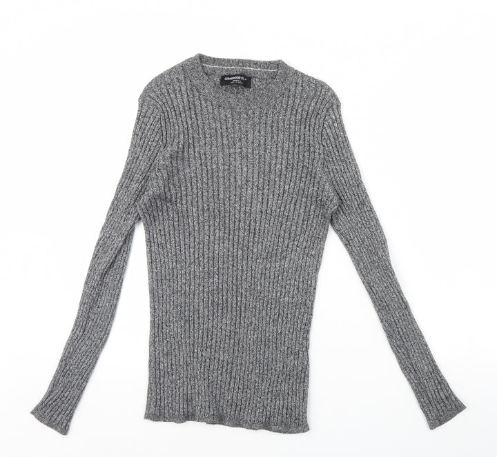 Cedar Wood State Mens Grey   Pullover Jumper Size S