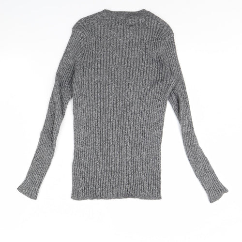 Cedar Wood State Mens Grey   Pullover Jumper Size S