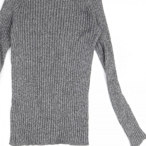 Cedar Wood State Mens Grey   Pullover Jumper Size S