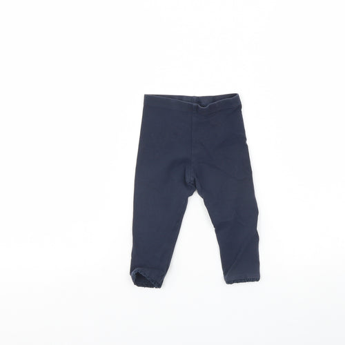 NEXT Baby Blue   Capri Trousers Size 9 Months