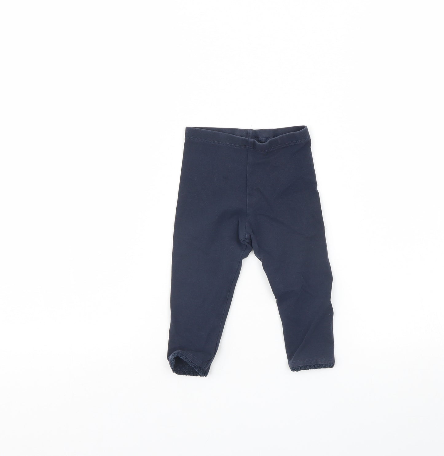 NEXT Baby Blue   Capri Trousers Size 9 Months