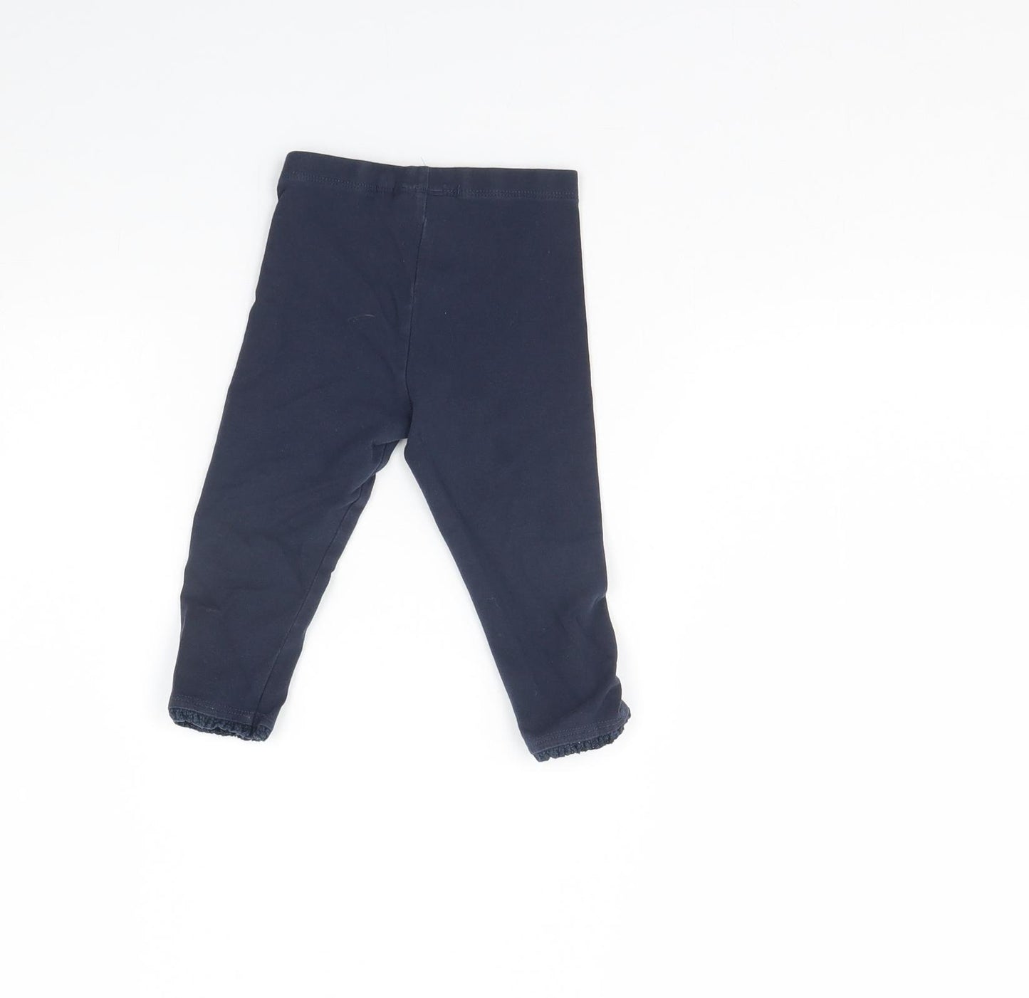 NEXT Baby Blue   Capri Trousers Size 9 Months