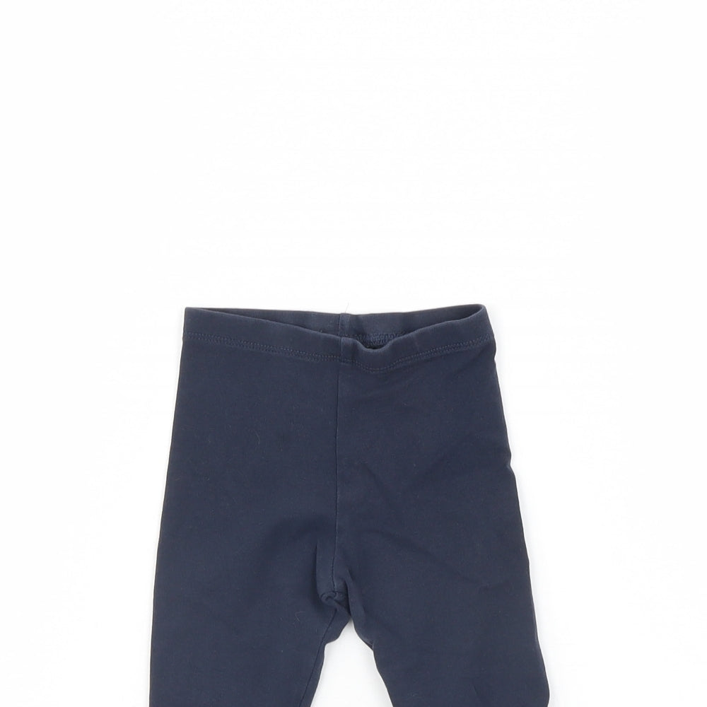 NEXT Baby Blue   Capri Trousers Size 9 Months