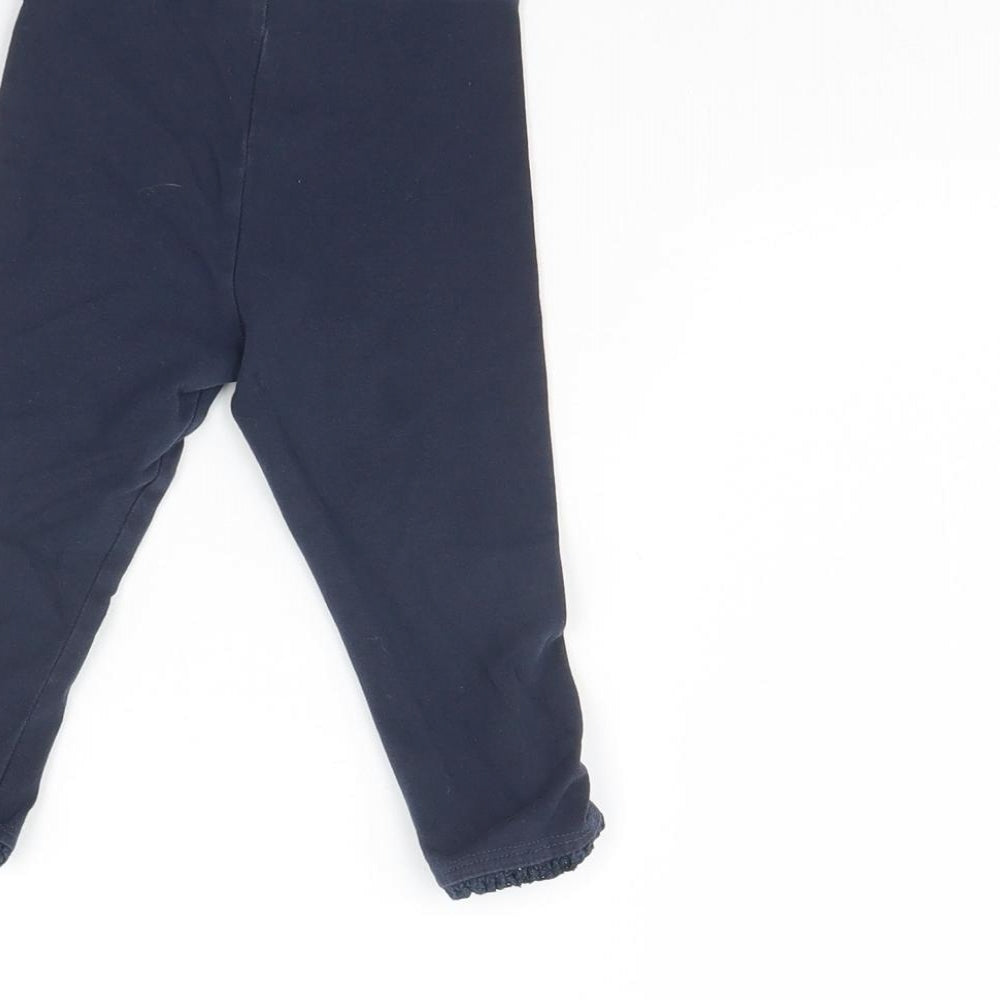 NEXT Baby Blue   Capri Trousers Size 9 Months