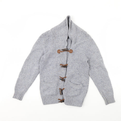 H&M Girls Grey   Jacket  Size 8 Years