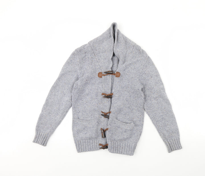 H&M Girls Grey Jacket Size 8 Years