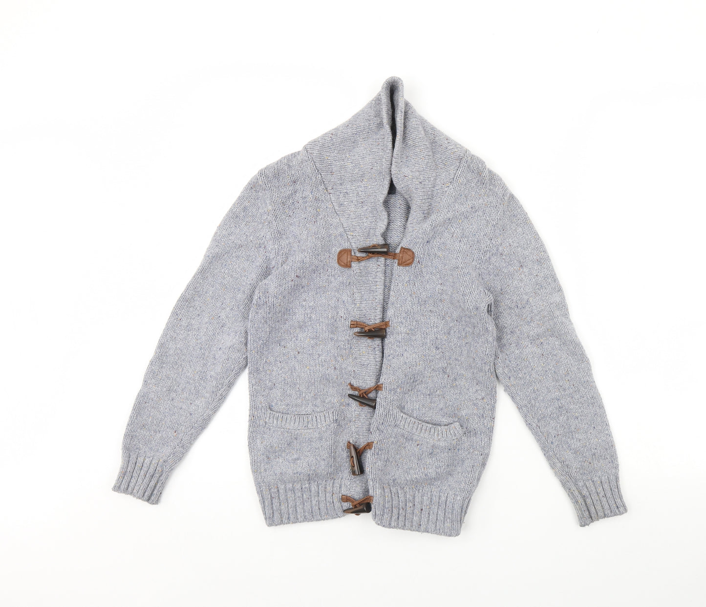 H&M Girls Grey   Jacket  Size 8 Years